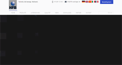 Desktop Screenshot of hfb-waelzlager.de